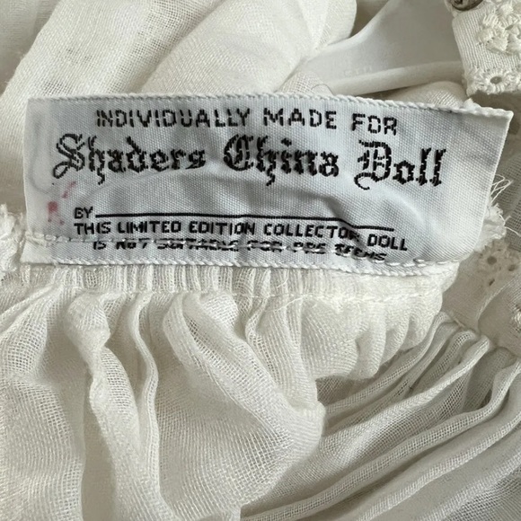 Vintage Dress Made Specifically For Shaders China Dolls - Picture 7 of 8